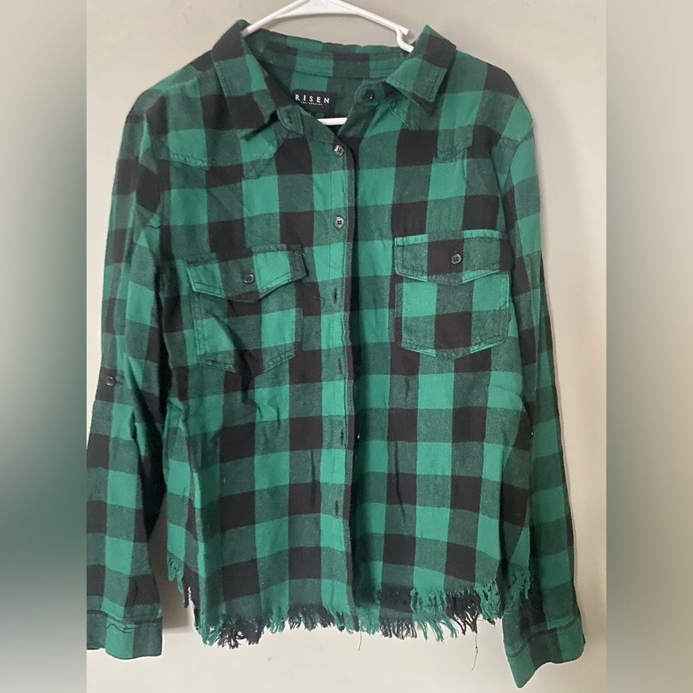 Frayed Flannel